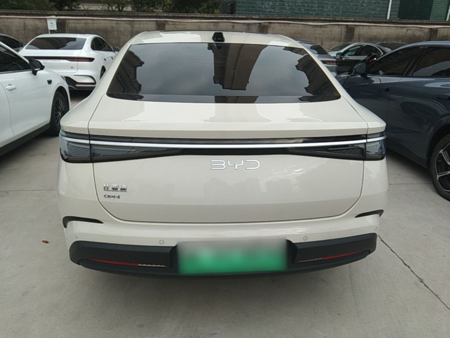 BYD Seal 07 DM-i 2026 DM-i 1.5T 230km Flagship Edition — снимка 5