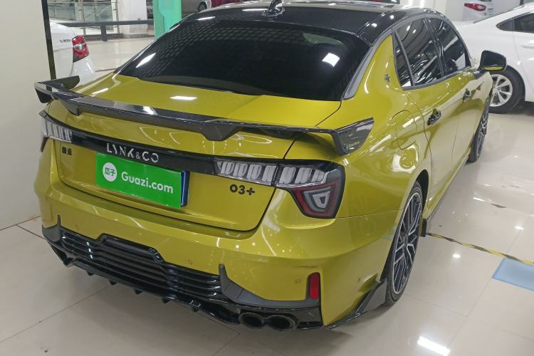 Used Lynk & Co 03 2020 03+ 2.0TD Automatic Performance Package Edition
