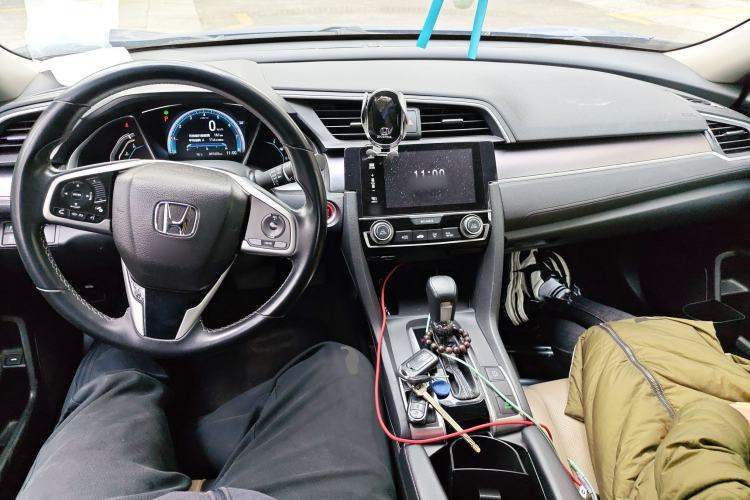 Used Honda Civic 2016 220TURBO CVT Prestige Edition
