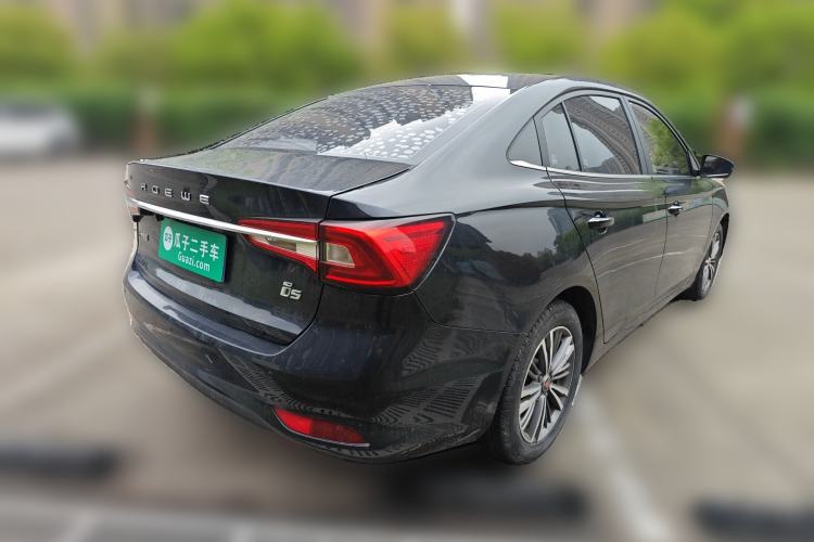 Used Roewe i5 2019 1.5L Automatic 4G Connected Linghao Flagship Edition Rear Right 45 Deg
