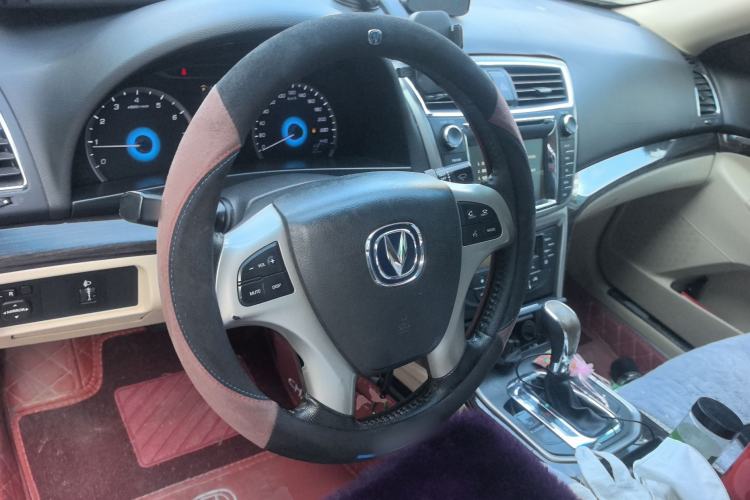 Used CHANGAN Raeton 2014 1.8T Automatic Elite Anniversary Edition China IV Standard Steering Wheel
