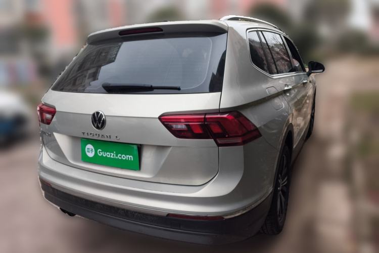 Used Volkswagen Tiguan L 2021 280TSI Automatic Two-Wheel Drive Smart Edition
