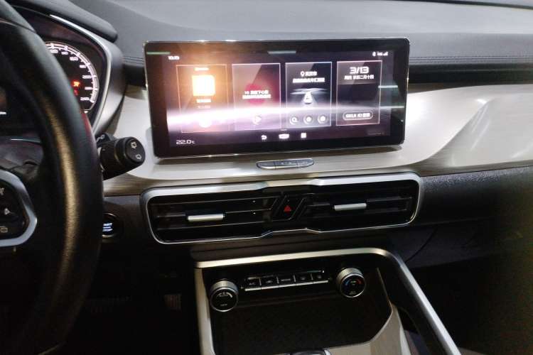 Used Geely Auto Coolray 2019 260T DCT Knight China VI Standard