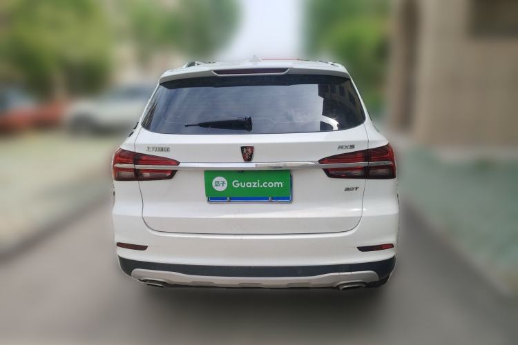 Used Roewe RX5 2019 20T Two-Wheel Drive Automatic 4G Connected Platinum Edition Rear