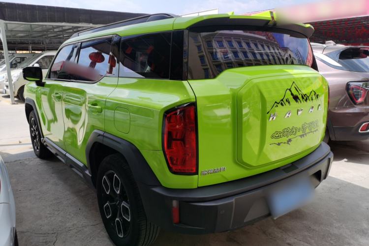 Used Haval X DOG 2022 1.5T DCT Two-Wheel Drive Trendy Edition Rear Left 45 Deg