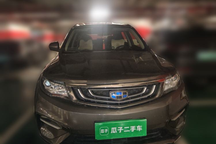 Used Geely Auto Emgrand X7 Sport 2018 1.8TD Automatic Two-Wheel Drive ZhiZun Model with 4G Connectivity
