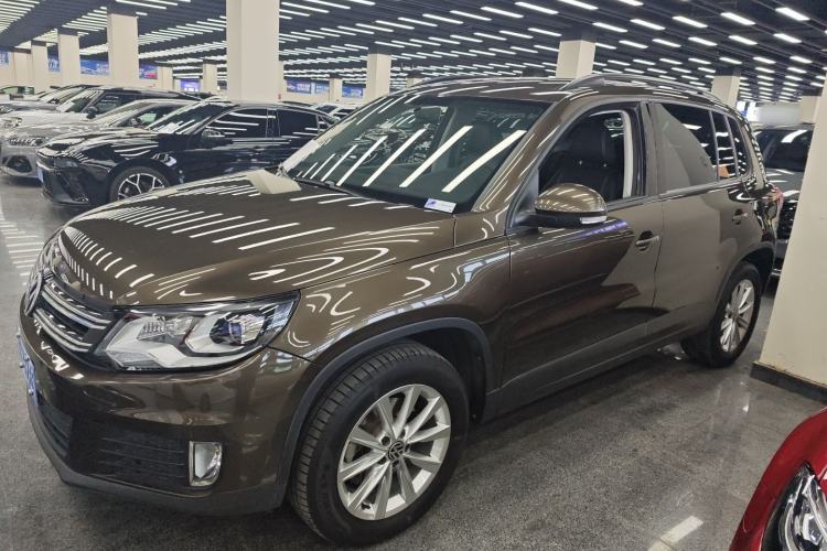 Used Volkswagen Tiguan L 2016 280TSI Automatic Two-Wheel-Drive Silk Road Style Edition
