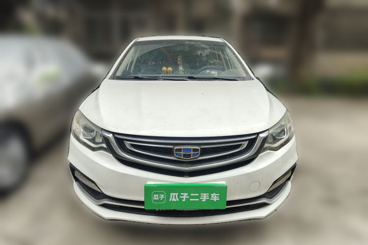 Used Geely Auto Vision 2018 1.5L Automatic Happiness Edition
