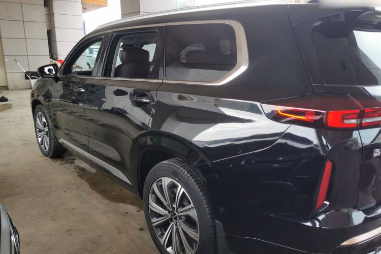 Used EXEED Lanyue 2023 400T Four-Wheel Drive Star Prestige 7-Seater