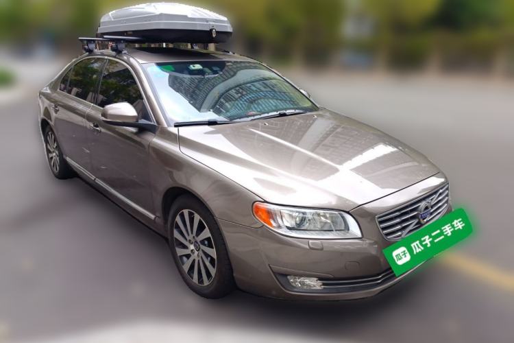 Used Volvo S80L 2014 2.0T T5 Intelligent Luxury Edition
