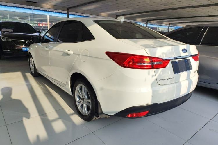 Used Ford Escort 2019 Revised Version 1.5L Automatic Enjoyment Type China VI Standard