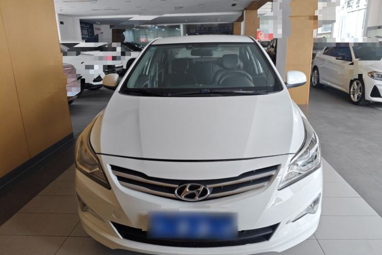 Used Hyundai Verna (older generation) 2016 1.4L Automatic Smart GLS
