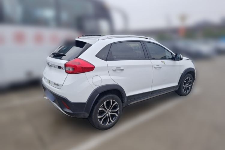 Used Chery Tiggo 3X 2018 1.5L Automatic Elite Edition Rear Right 45 Deg