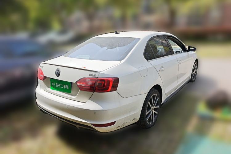 Used Volkswagen Sagitar 2013 2.0 TSI GLI Rear Right 45 Deg