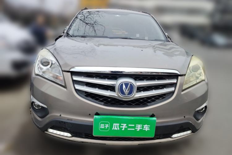 Used CHANGAN CS35 2015 1.6L Automatic Luxury Model China IV Standard Front