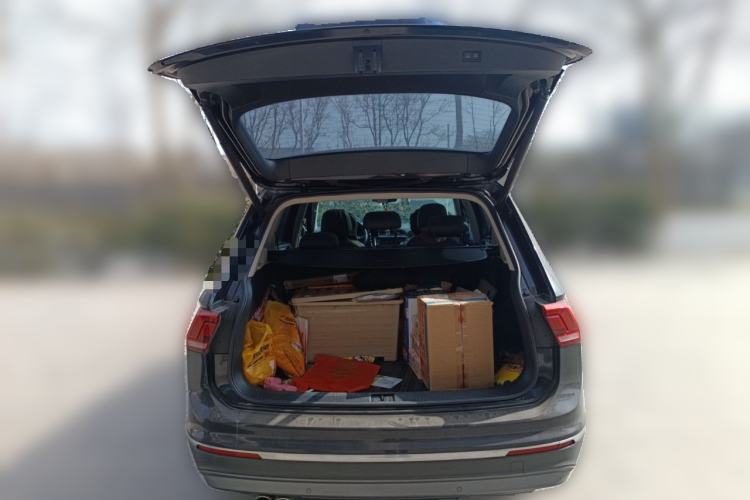 Used Volkswagen Tiguan L 2019 330TSI Automatic Two-Wheel Drive Smart Luxury Version China V Emission Standard