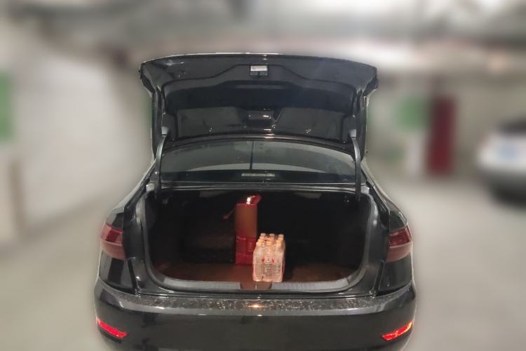 Used Volkswagen Sagitar 2021 280TSI DSG Comfort Connect Edition Trunk