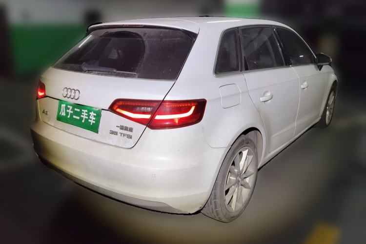 Used Audi A3 2014 Sportback 35 TFSI Automatic Comfort Model Rear Right 45 Deg