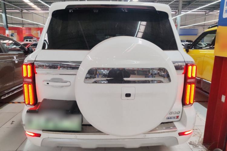 Used Tank 500 New Energy 2025 Hi4-Z
