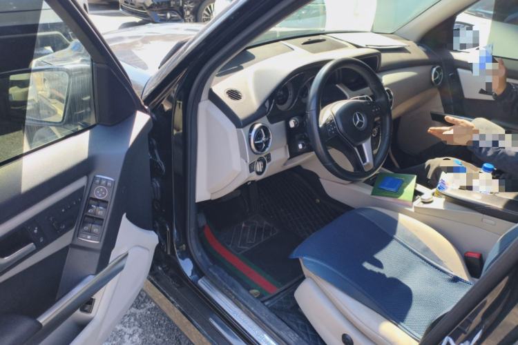 Used Mercedes-Benz GLK-Class 2013 GLK 300 4MATIC Dynamic Sunroof Model Driver Seat