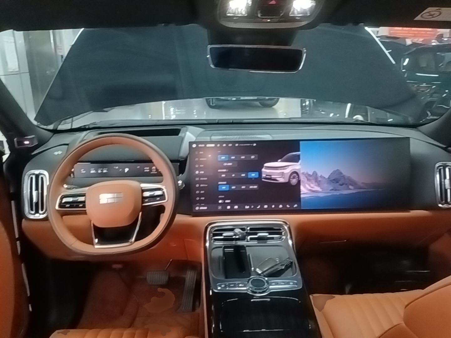 Geely Galaxy M9 2025 Model 210km Four-Wheel-Drive Leading Edition — снимка 12