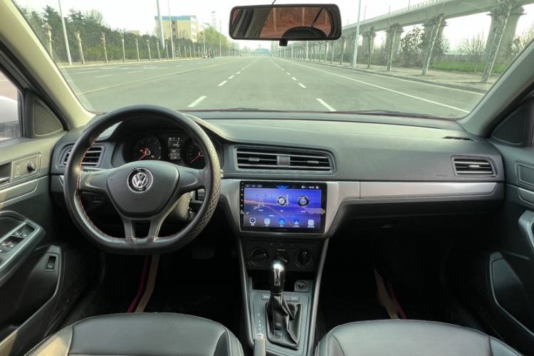 Used Volkswagen Lavida 2019 Lavida Start 1.5L Automatic Trendy Version China VI Standard Interior 5