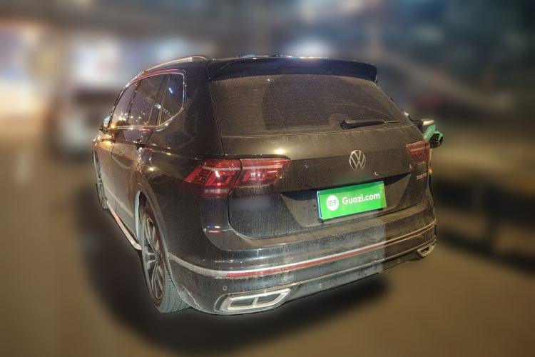 Used Volkswagen Tiguan L 2023 330TSI Automatic Two-Wheel Drive R-Line Flagship Edition