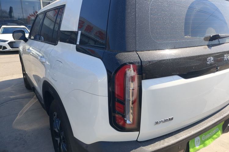 Used BAIC Off-Road BJ30 2024 1.5T Light Wilderness Pro Edition Rear Left 45 Deg