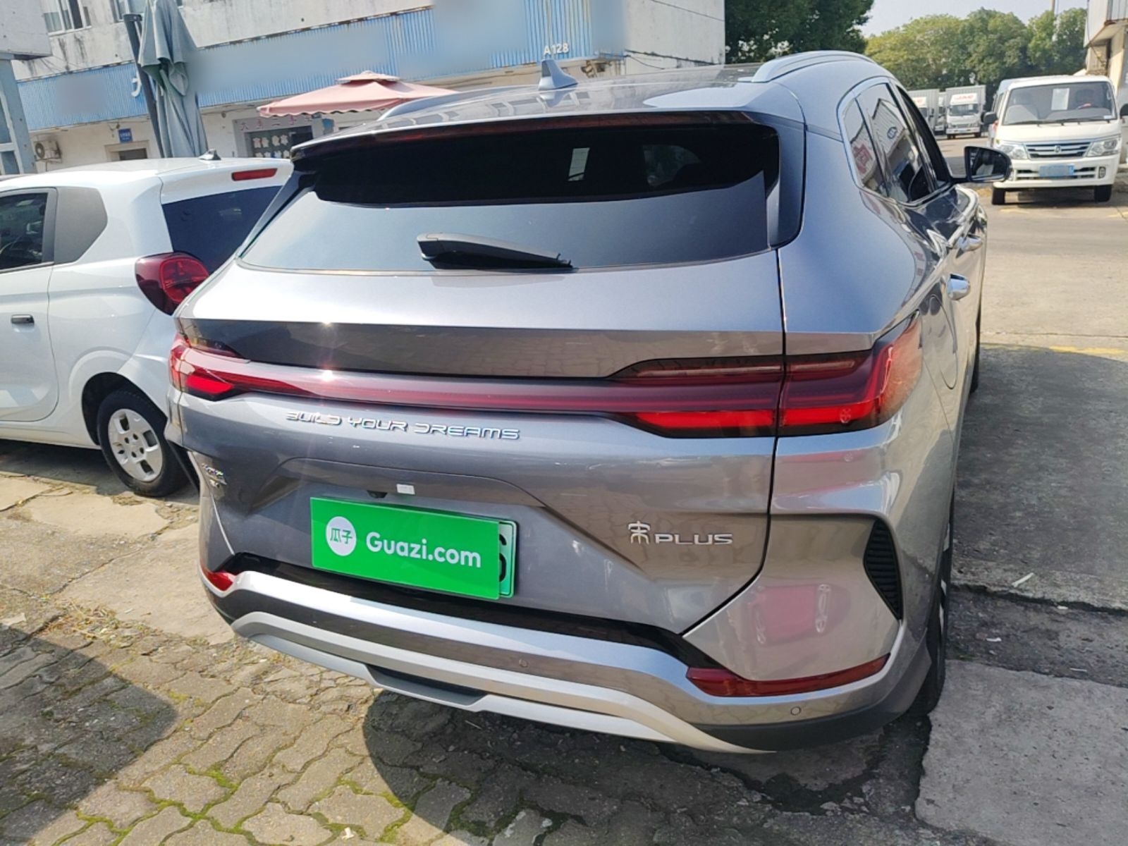 BYD Song PLUS New Energy 2023 Champion Edition EV 520KM Prestige Model — снимка 5