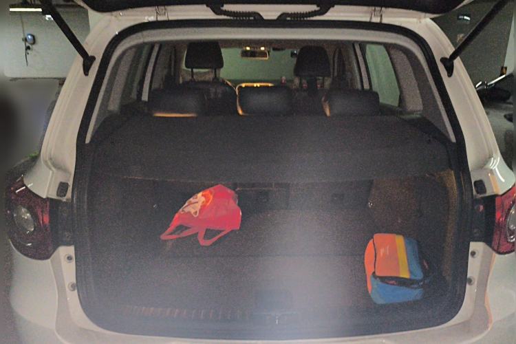 Used Volkswagen Tiguan 2012 1.8TSI Automatic All-Wheel Drive Elite Edition Trunk