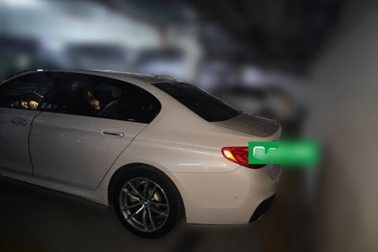 Used BMW 5 Series 2018 525Li M Sport Package