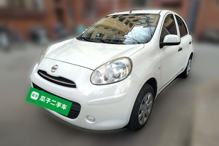 Used Nissan March 2010 1.5L Automatic Easy-Style Version