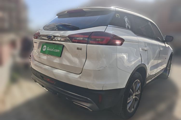 Used Geely Auto Emgrand X7 Sport 2018 1.8TD Automatic Two-Wheel Drive Smart Connect 4G Internet Edition
