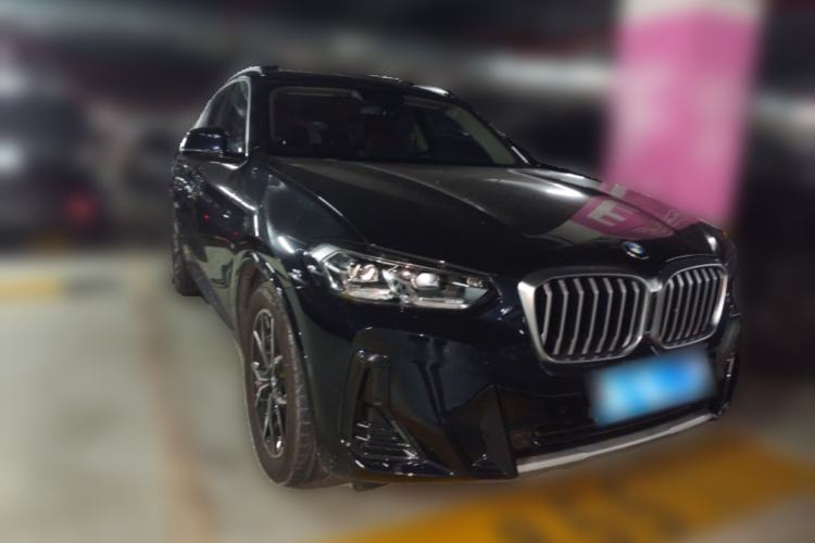 Used BMW X3 2023 xDrive25i M Sport Package Front Right 45 Deg