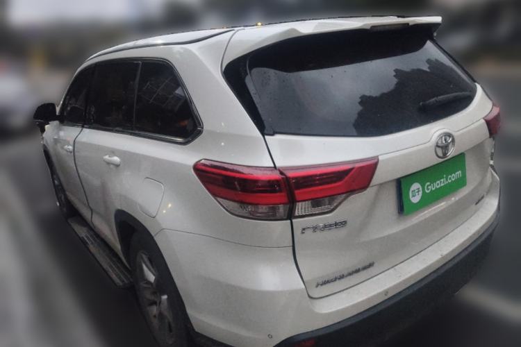 Used Toyota Highlander 2018 2.0T Four-Wheel Drive Luxury Version 7 Seats China VI Standard