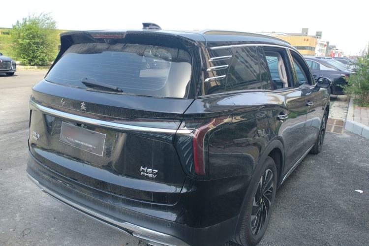 Used Hongqi HS7 PHEV 2024 2.0T PHEV Four-Wheel Drive Flagship Edition 7 Seats
