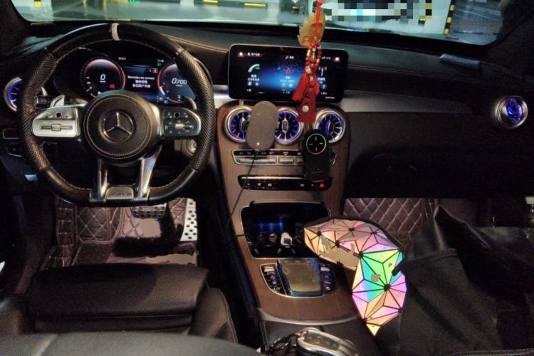 Used Mercedes-Benz GLC 2021 GLC 300 L 4MATIC Dynamic Model
