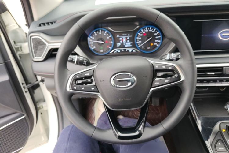 Used GAC Trumpchi GS4 2020 270T Automatic Elite Tech Edition Steering Wheel