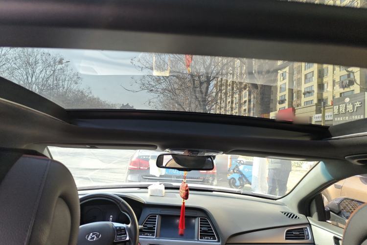 Used Hyundai Sonata 2017 1.6T DLX Prestige Model
