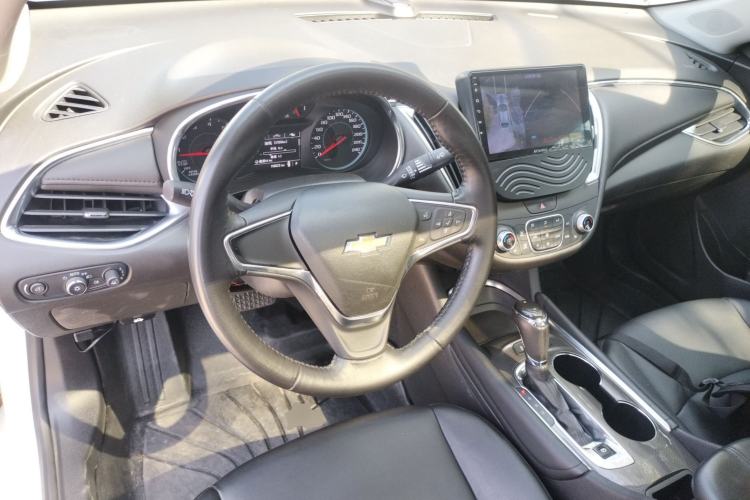 Used Chevrolet Malibu XL 2018 530T Automatic RuiChi Edition Steering Wheel