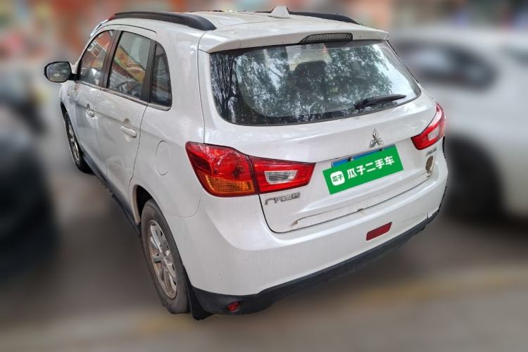 Used Mitsubishi ASX 2013 2.0L CVT Two-Wheel Drive Elite Edition Rear Left 45 Deg