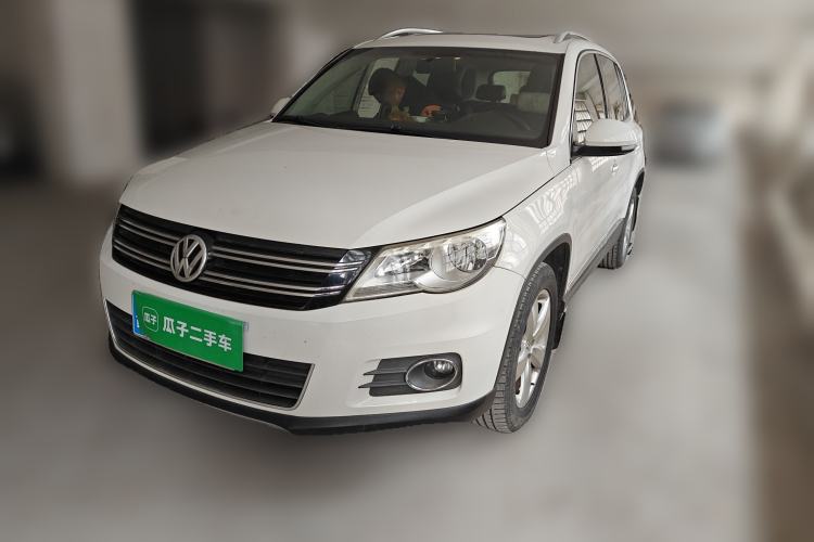 Used Volkswagen Tiguan 2012 1.8TSI Automatic Two-Wheel Drive Elite Edition