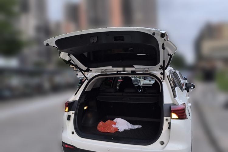 Used GAC Trumpchi GS4 2020 270T Automatic Smart Connectivity Edition Trunk