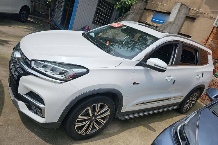 Used Chery Tiggo 8 2020 Revised Version 290TGDI Automatic Luxury Edition