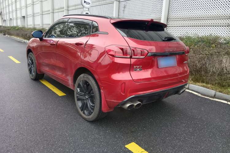 Used Wey VV5 2017 2.0T Flagship Edition