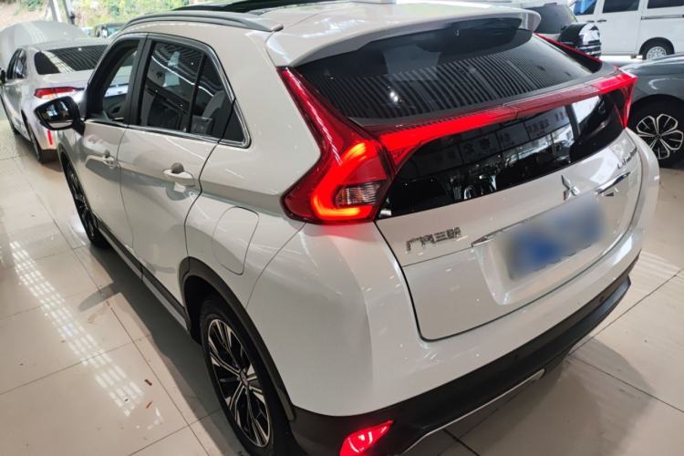 Used Mitsubishi Eclipse Cross 2018 1.5T CVT Two-Wheel Drive Belief Edition Rear Left 45 Deg