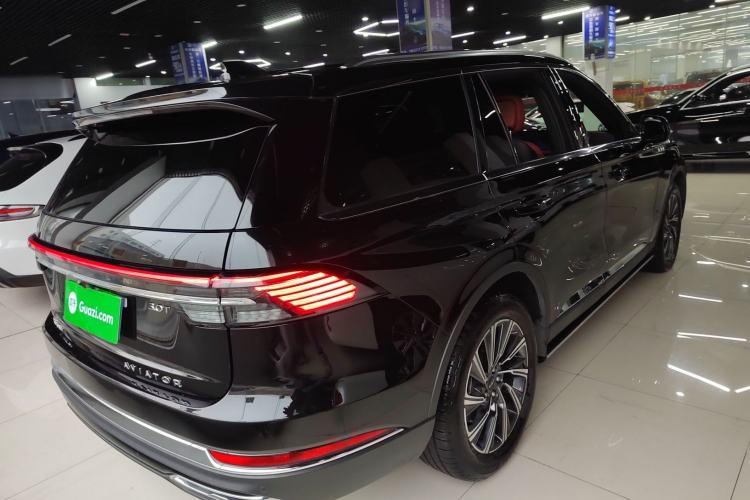 Used Lincoln Aviator 2024 3.0T V6 All-Wheel-Drive Elegance Edition Six Seats
