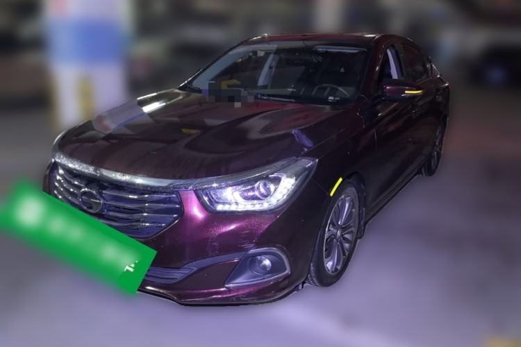 Used GAC Trumpchi GA6 2016 235T DCT Luxury Edition