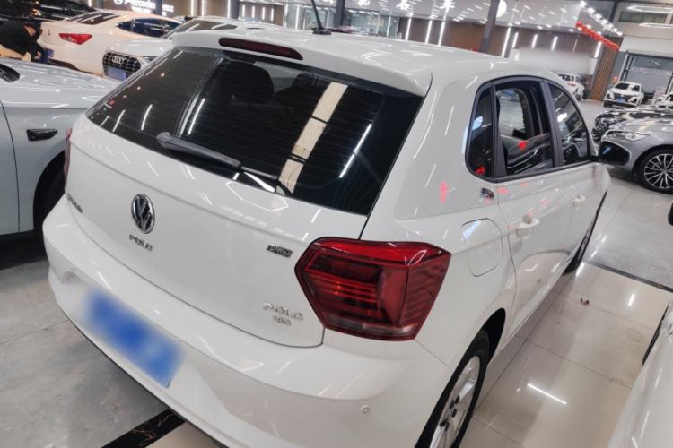 Used Volkswagen Polo 2019 Plus 1.5L Automatic Panoramic Enjoyment Edition Rear Right 45 Deg