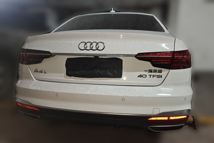 Used Audi A4L 2020 40 TFSI Fashion Dynamic Model Rear